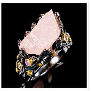 Natural Morganite Ring